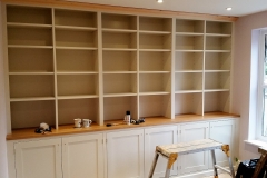 Ryan Lockley Carpentry - Bespoke Bookshelves and Storage Unit
