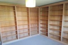 Ryan Lockley Carpentry - Bespoke Bookshelves